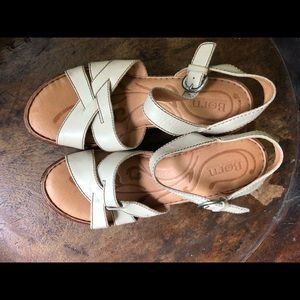 Born Sandals size 8
